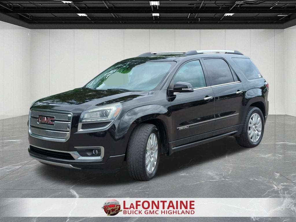 2016 GMC Acadia Denali