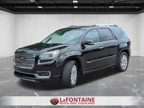 2016 GMC Acadia Denali