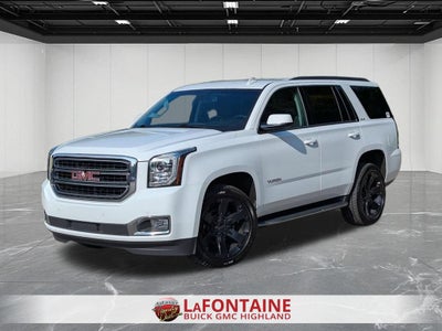 2019 GMC Yukon SLE