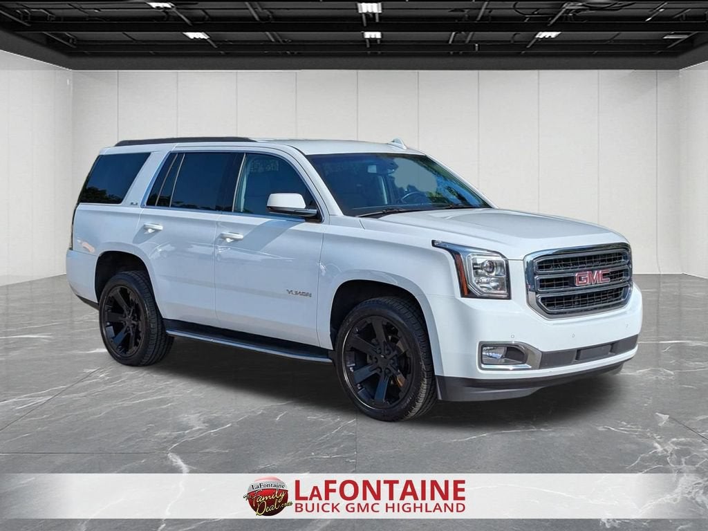2019 GMC Yukon SLE