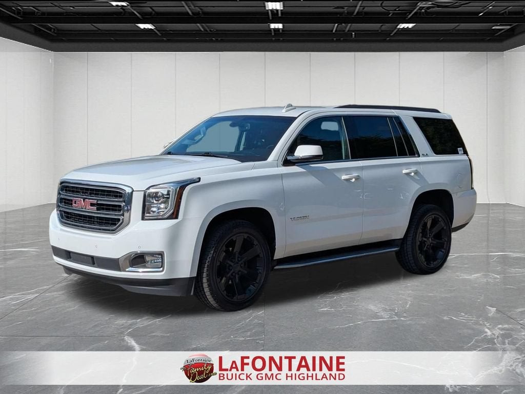 2019 GMC Yukon SLE