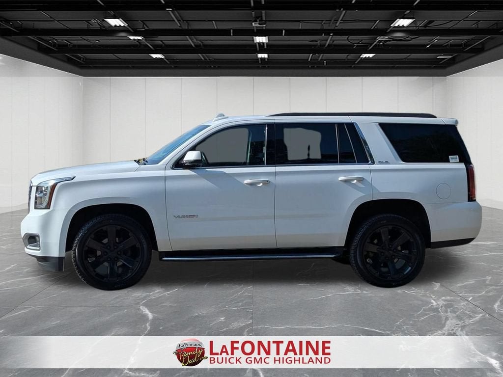 2019 GMC Yukon SLE