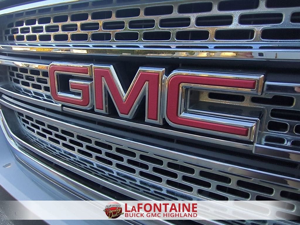 2019 GMC Yukon SLE