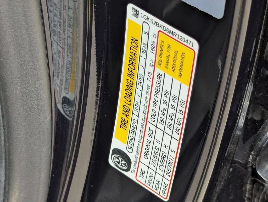 2021 GMC Yukon SLT