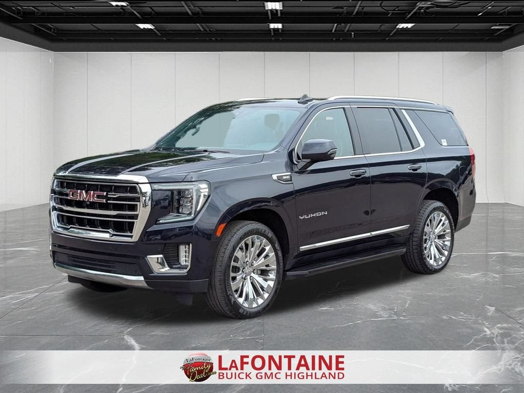 2021 GMC Yukon SLT