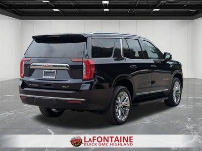 2021 GMC Yukon SLT