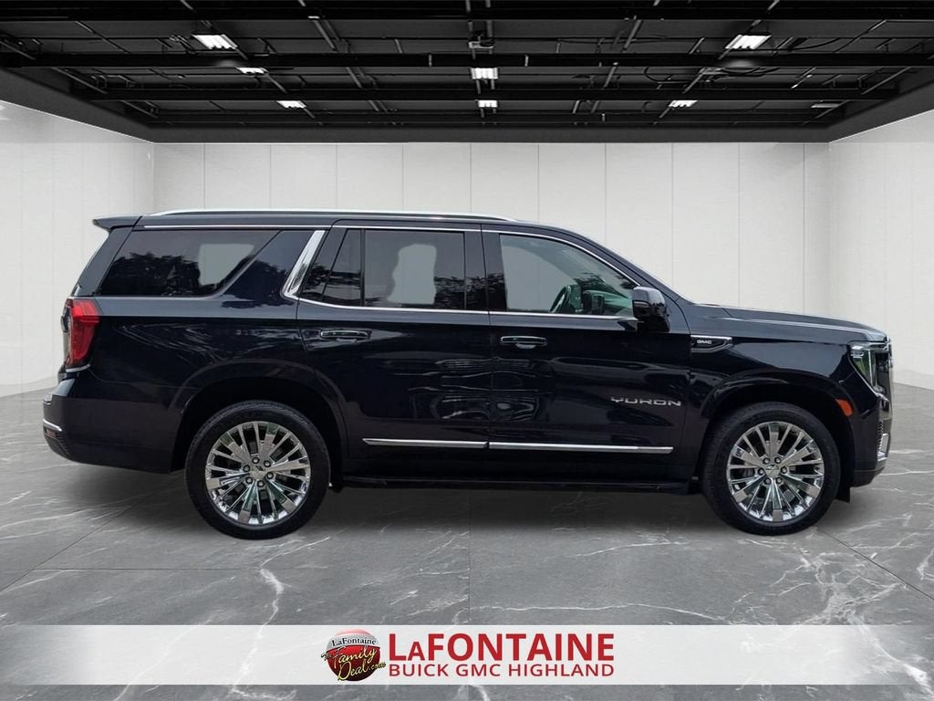 2021 GMC Yukon SLT