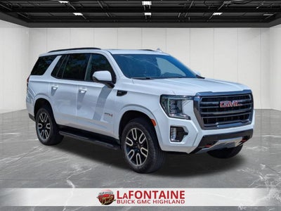 2023 GMC Yukon AT4