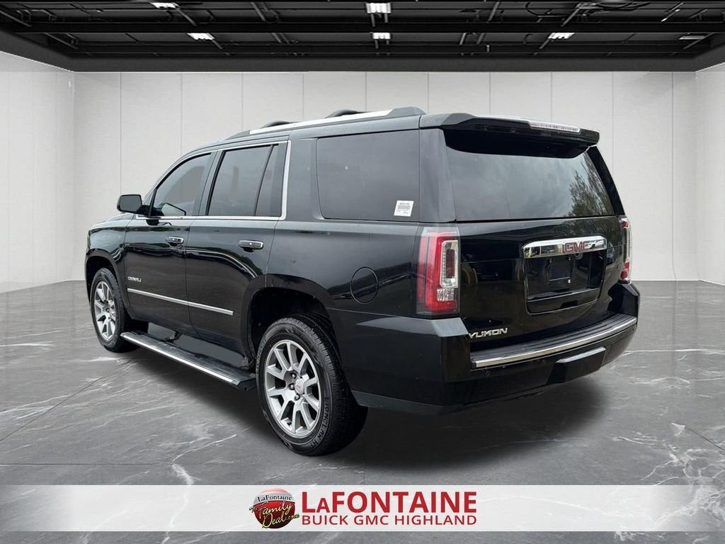 2016 GMC Yukon Denali