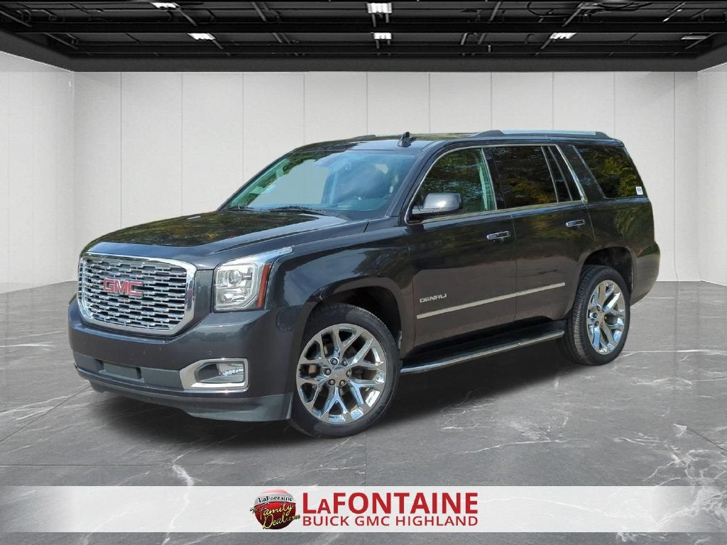 2020 GMC Yukon Denali