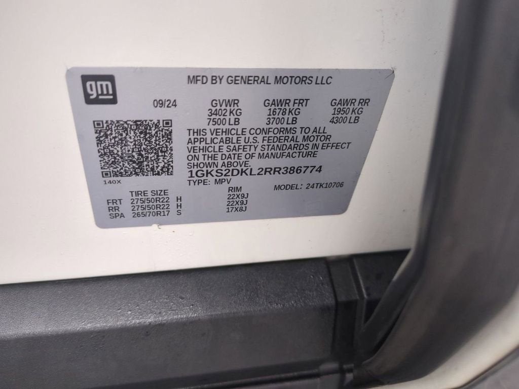 2024 GMC Yukon Denali