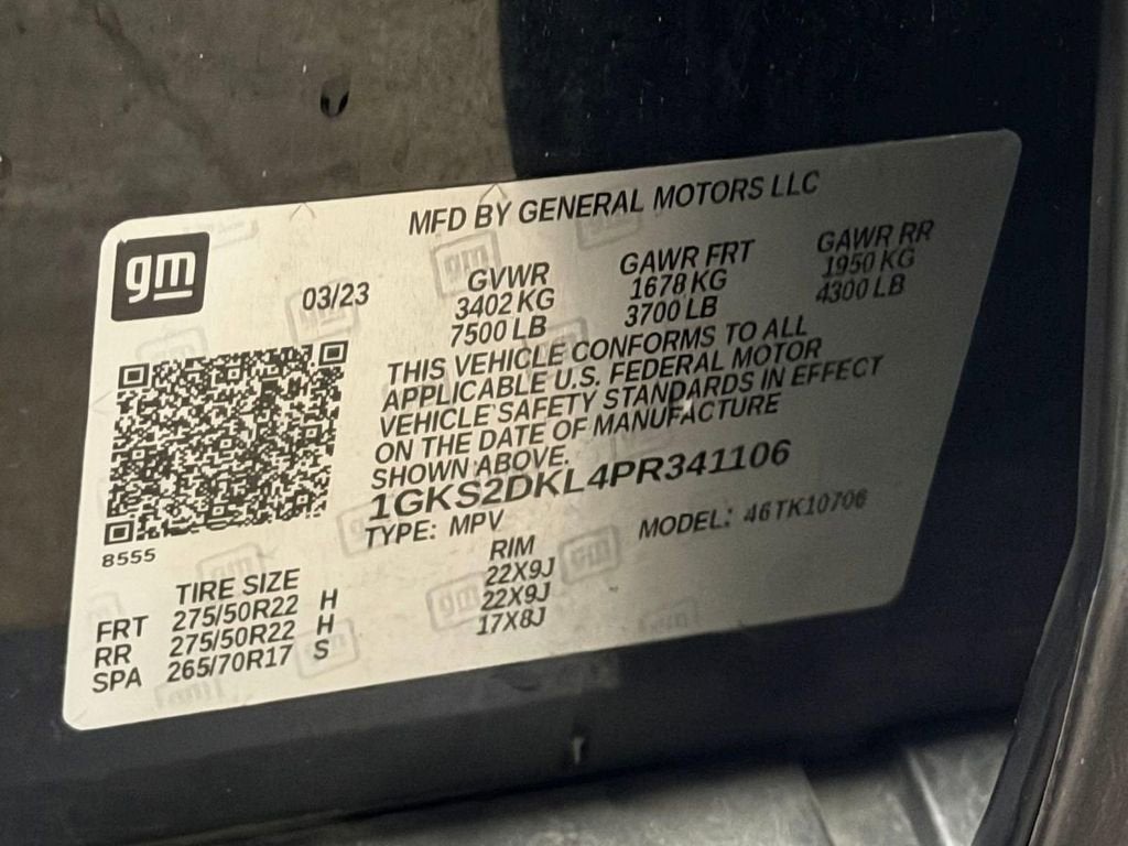 2023 GMC Yukon Denali