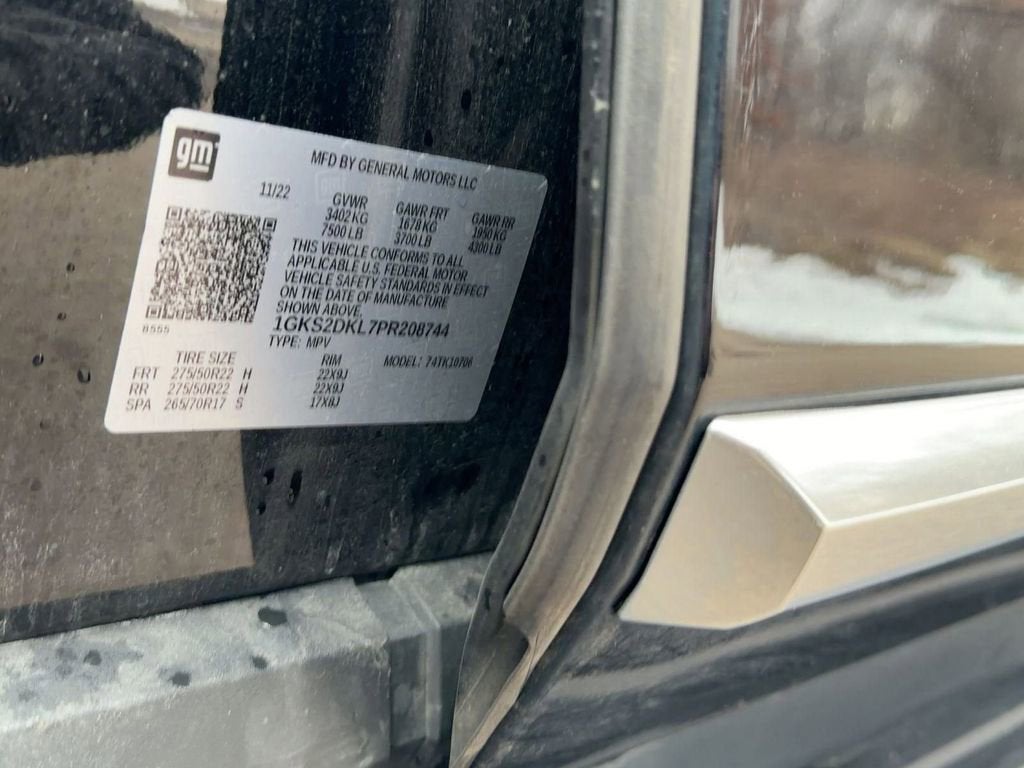 2023 GMC Yukon Denali