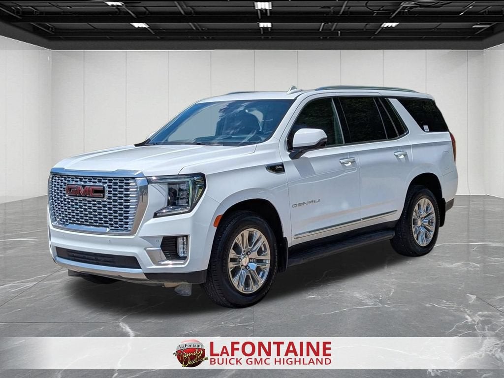 2021 GMC Yukon Denali