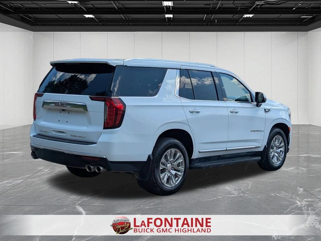 2021 GMC Yukon Denali