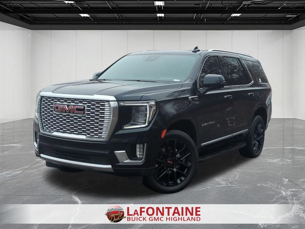 2024 GMC Yukon Denali