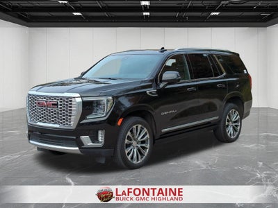 2021 GMC Yukon Denali