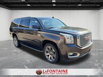2017 GMC Yukon XL SLE
