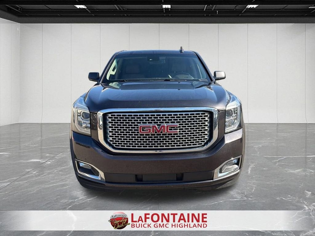 2017 GMC Yukon XL SLE