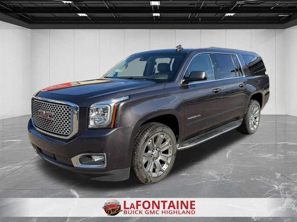 2017 GMC Yukon XL SLE