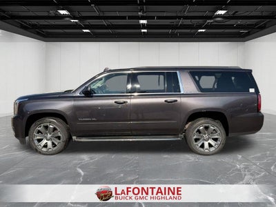 2017 GMC Yukon XL SLE