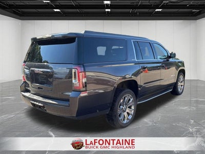 2017 GMC Yukon XL SLE