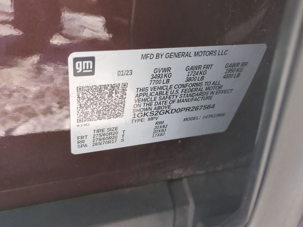 2023 GMC Yukon XL SLT