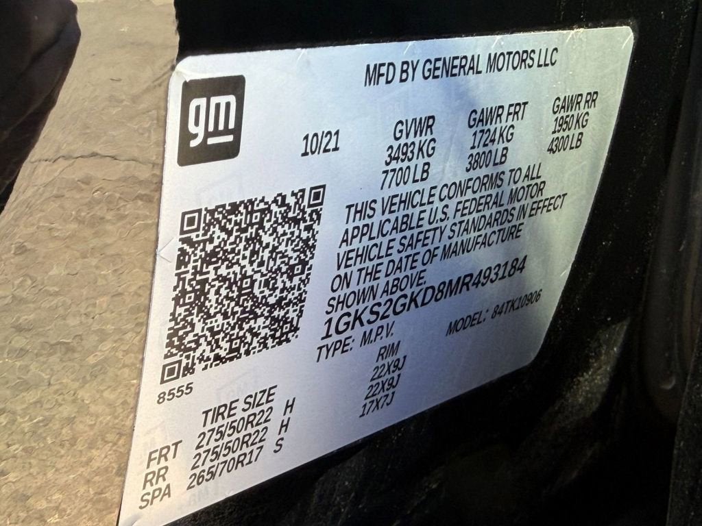 2021 GMC Yukon XL SLT