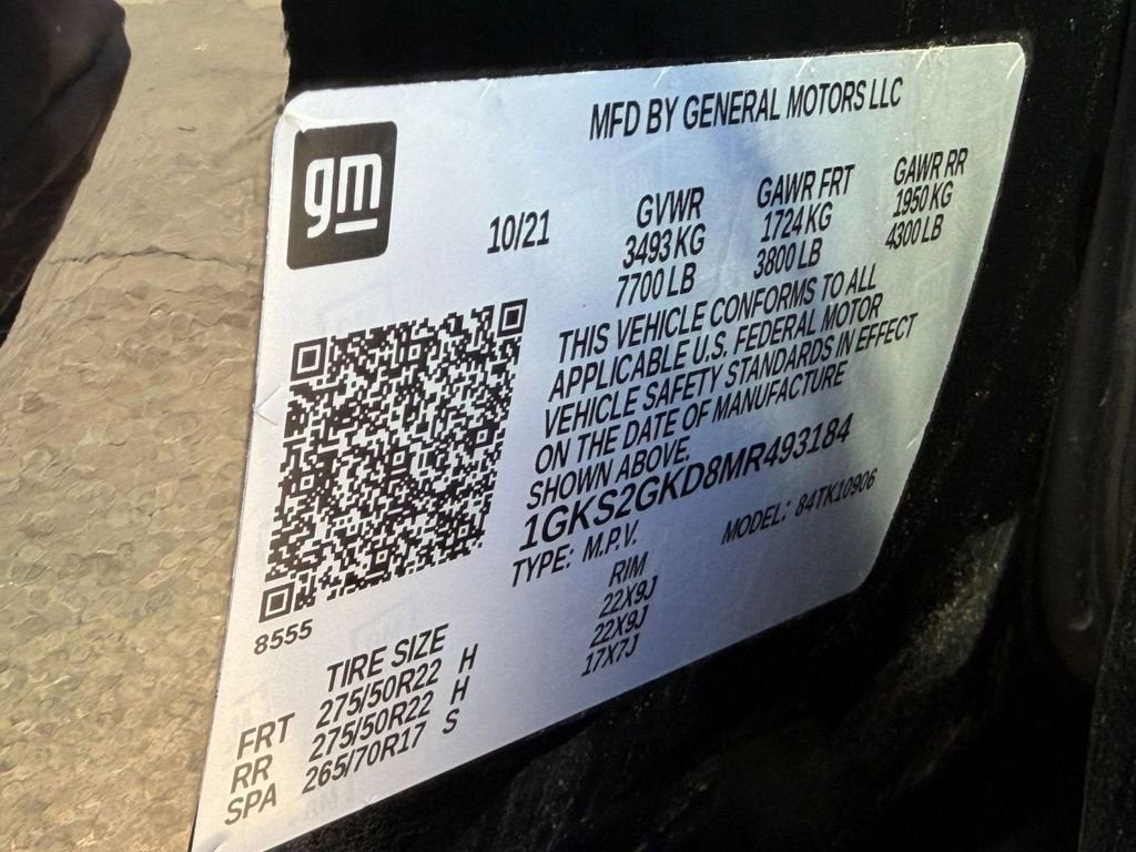 2021 GMC Yukon XL SLT