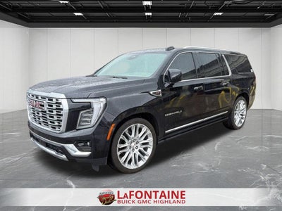 2025 GMC Yukon XL Denali