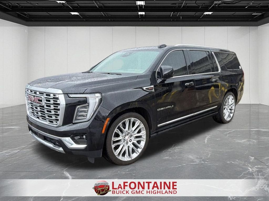 2025 GMC Yukon XL Denali