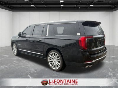 2025 GMC Yukon XL Denali