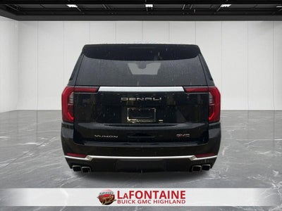 2025 GMC Yukon XL Denali