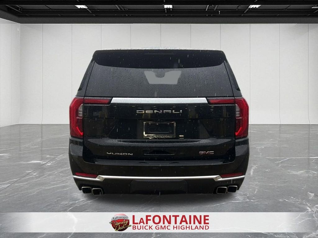 2025 GMC Yukon XL Denali