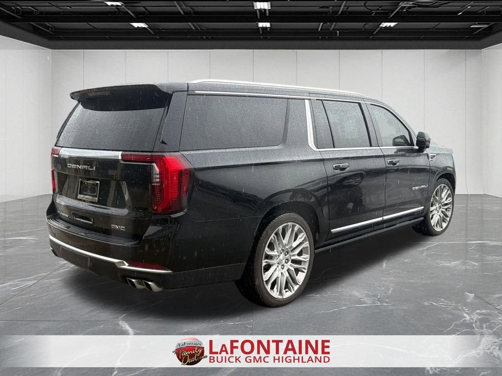 2025 GMC Yukon XL Denali