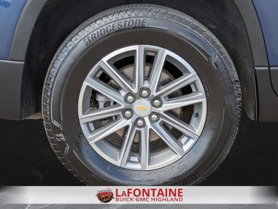2023 Chevrolet Traverse LT Cloth