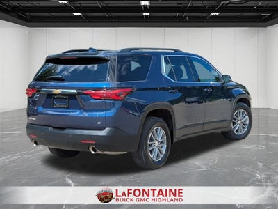 2023 Chevrolet Traverse LT Cloth