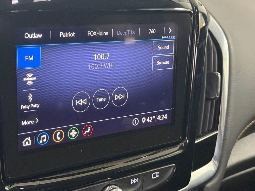 2020 Chevrolet Traverse LT Cloth