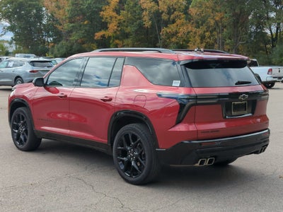 2024 Chevrolet Traverse RS