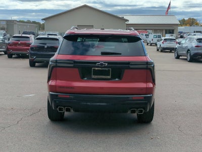 2024 Chevrolet Traverse RS
