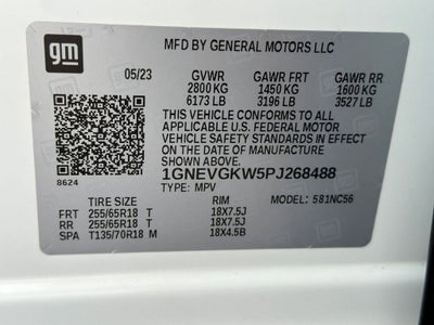 2023 Chevrolet Traverse LT Cloth