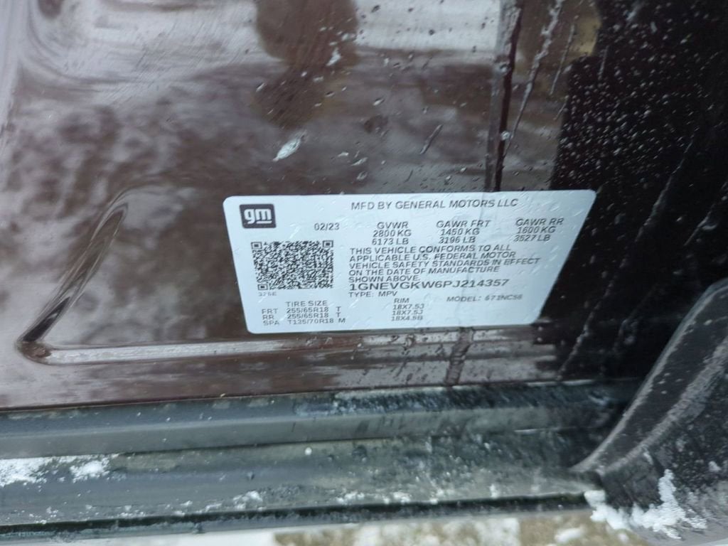 2023 Chevrolet Traverse LT Cloth