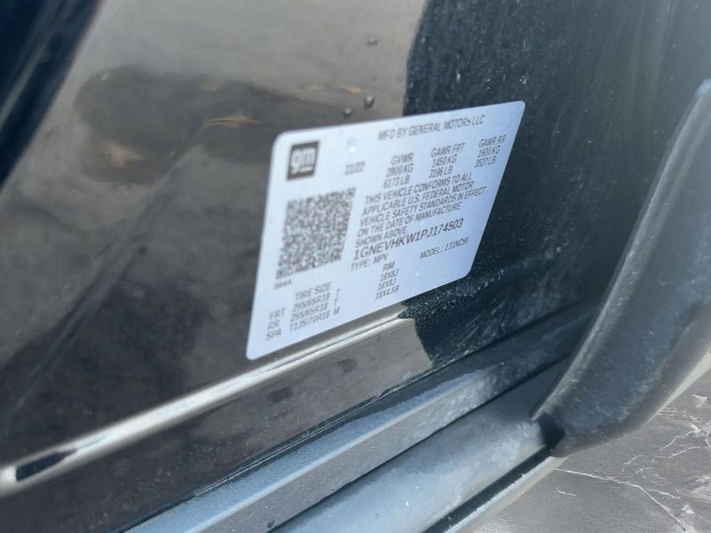 2023 Chevrolet Traverse LT Leather