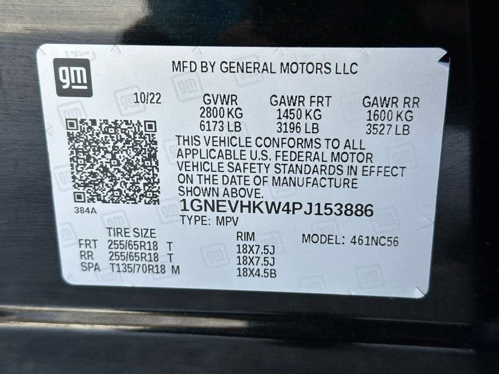 2023 Chevrolet Traverse LT Leather