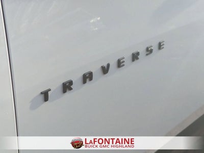 2023 Chevrolet Traverse RS