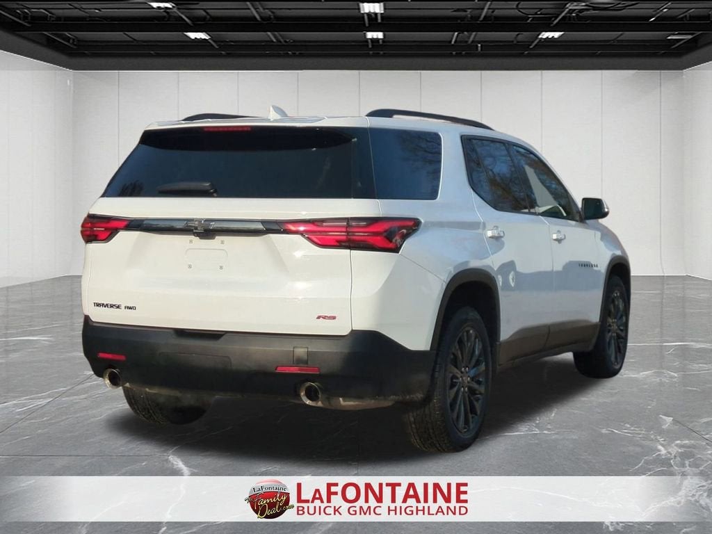 2023 Chevrolet Traverse RS