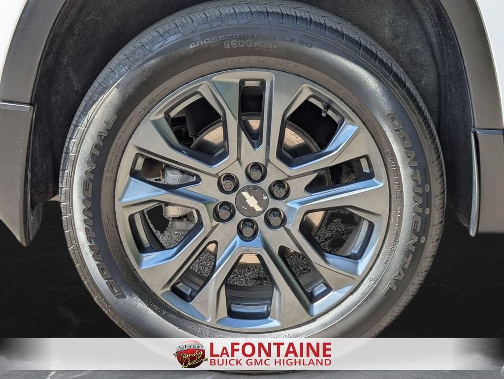 2020 Chevrolet Traverse RS
