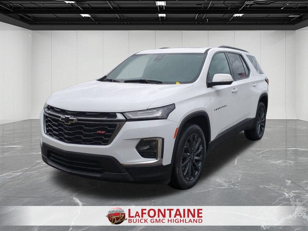 2023 Chevrolet Traverse RS