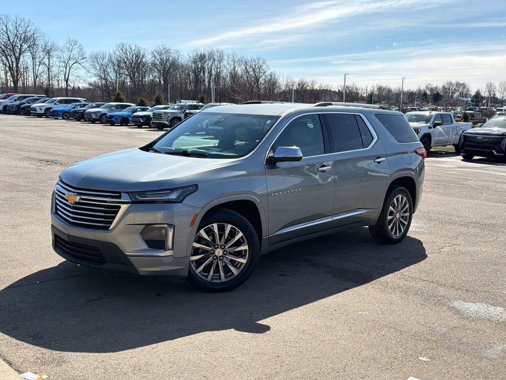 2023 Chevrolet Traverse Premier