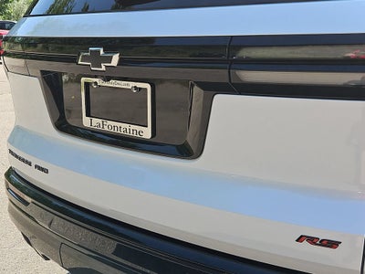 2024 Chevrolet Traverse RS